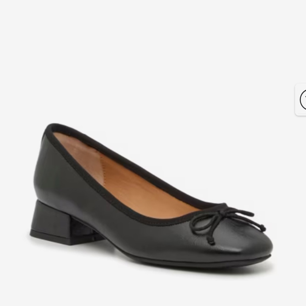 Kelly & Katie Black Heels